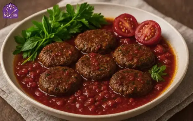 طرز تهیه شامی ترش گیلانی با چوچاق و رب انار؛ غذای خوشمزه شمالی