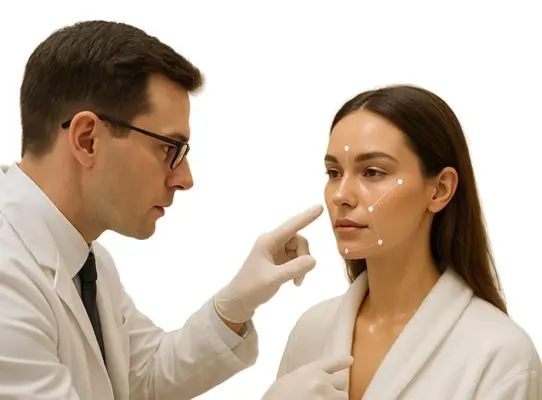 ۷ هشدار مهم قبل از تزریق فیلر؛ عوارض، انتخاب فیلر و نکات ایمنی