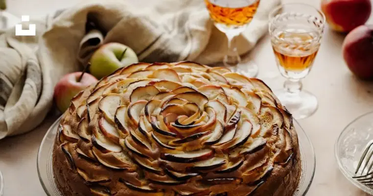 طرز تهیه کیک سیب و دارچین خانگی؛ دستور پخت و تزیین مجلسی