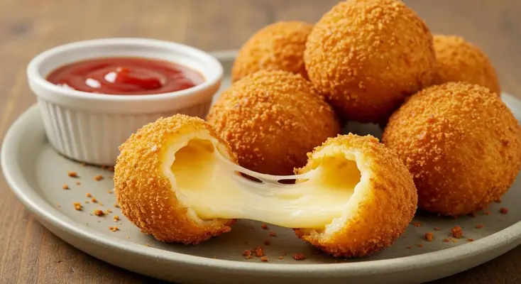 طرز تهیه بومبای سوخاری و پنیری؛ فست فود خانگی ترد و خوشمزه