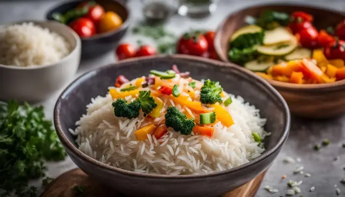 برنج و چاقی؛ چند قاشق برنج بخوریم که چاق نشویم؟