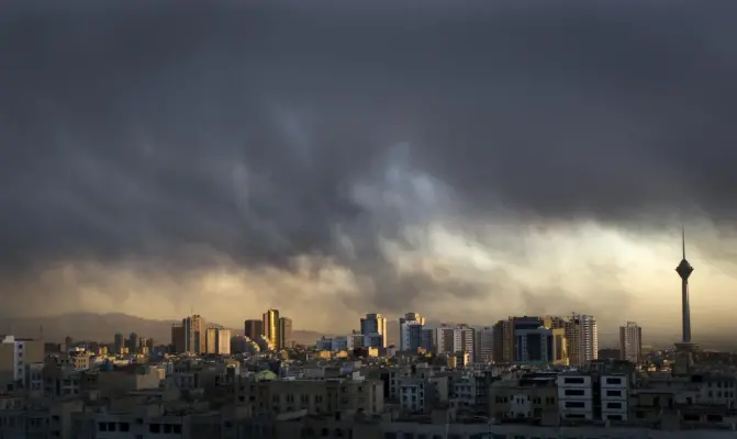 آب‌وهوای تهران امروز ۲ آبان ۱۴۰۵؛ پیش‌بینی بارش و هشدار هواشناسی