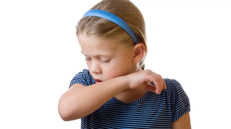 درمان سرفه کودکان و آشنایی با انواع و علت سرفه کودکان
