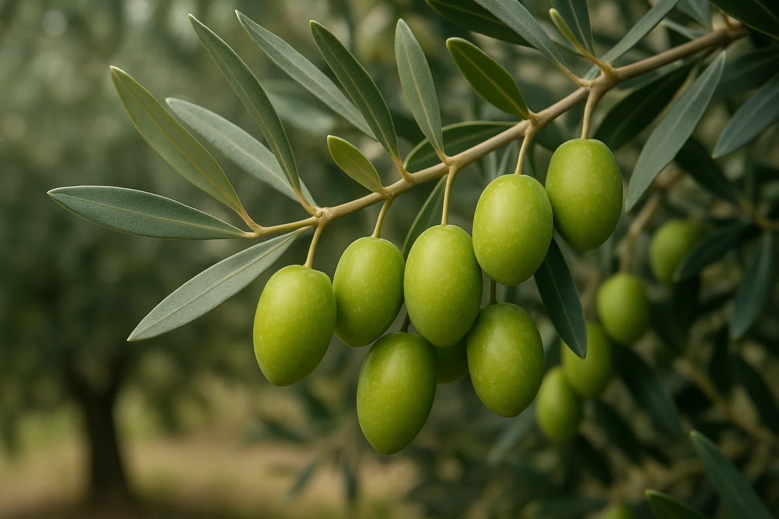 بررسی علمی خواص زیتون (Olea europaea) و تأثیر آن بر سلامت انسان