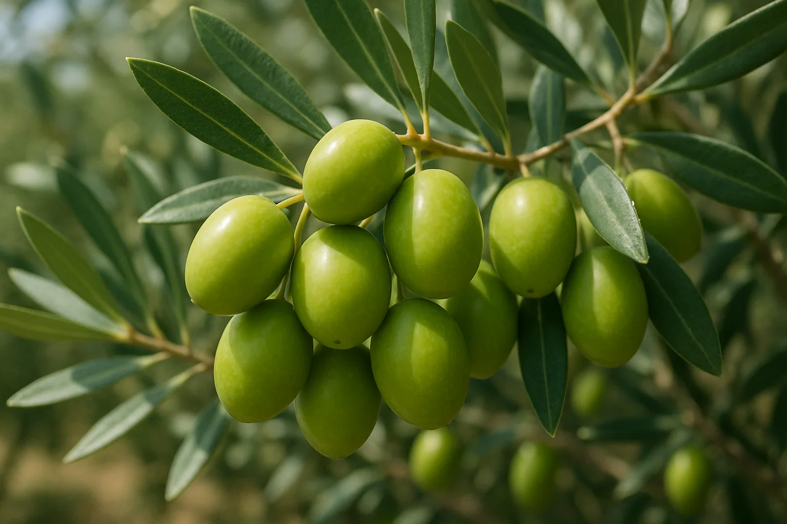 بررسی علمی خواص زیتون (Olea europaea) و تأثیر آن بر سلامت انسان