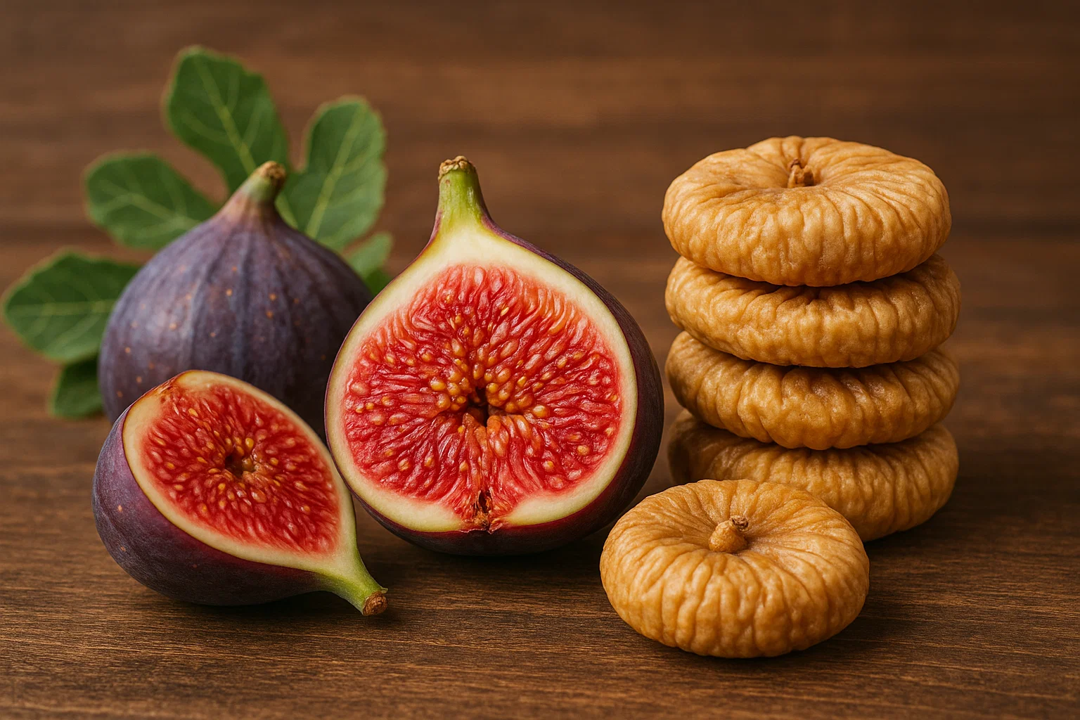 بررسی خواص تغذیه‌ای و دارویی انجیر (Ficus carica)