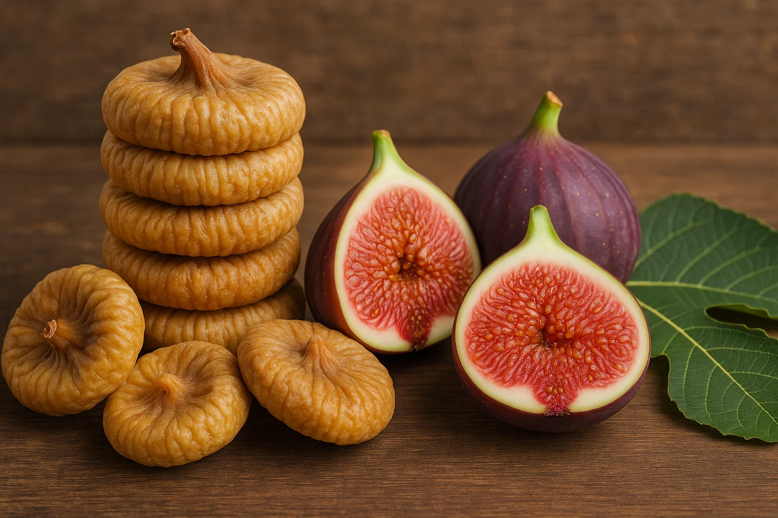 بررسی خواص تغذیه‌ای و دارویی انجیر (Ficus carica)