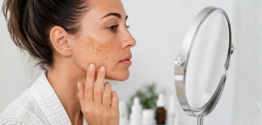 برای لک صورت چی کار کنیم؟ ضدآفتاب بهتر است یا ضدلک؟
