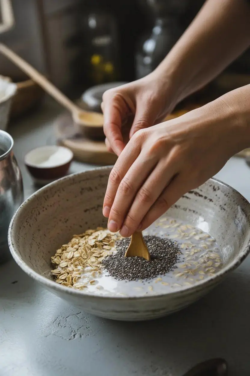 طرز تهیه اوتمیل برای لاغری؛ ۶ دستور ساده و خوشمزه با جو دوسر، موز و دانه چیا
