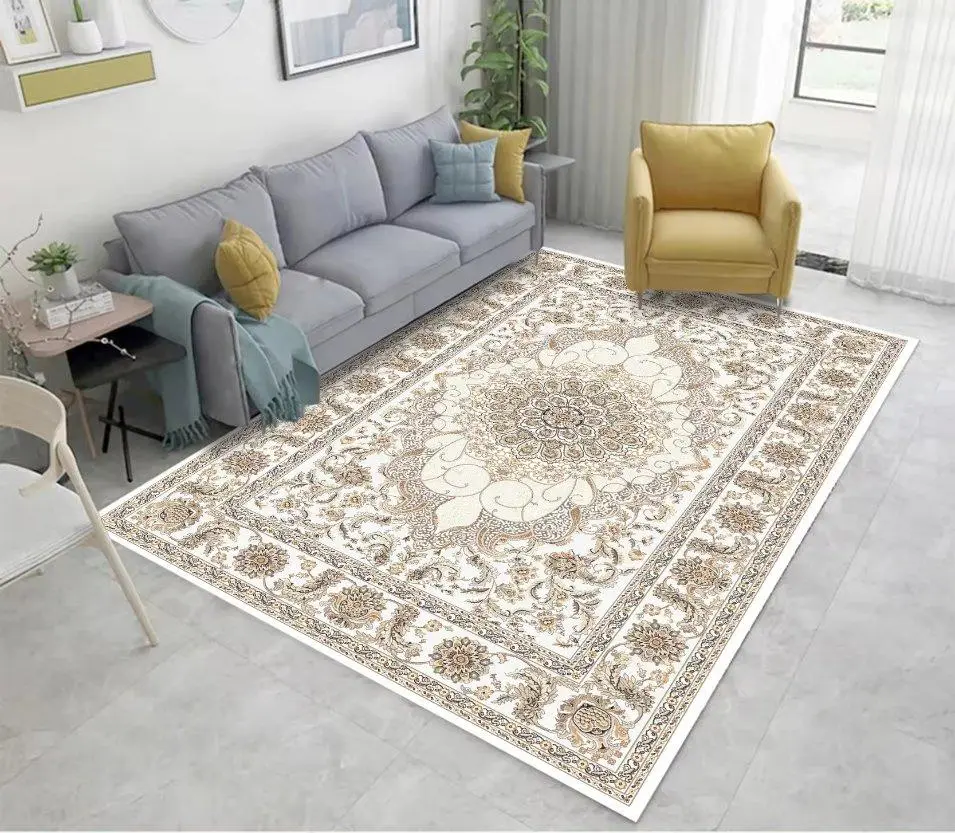 مبل طوسی با چه فرشی ست میشه؟ بهترین رنگ فرش برای مبل طوسی