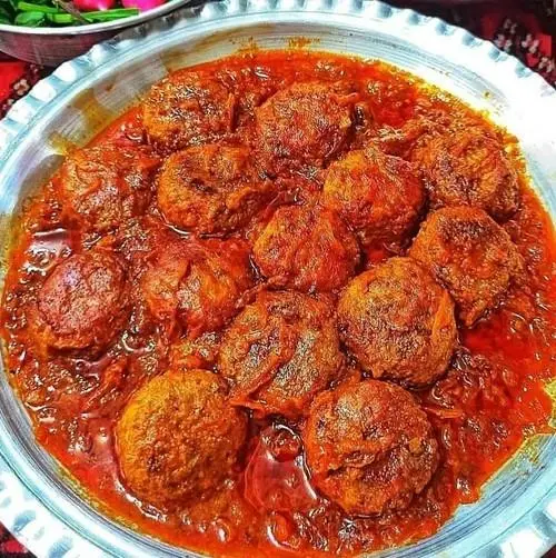 طرز تهیه شامی ترش گیلانی با چوچاق و رب انار؛ غذای خوشمزه شمالی
