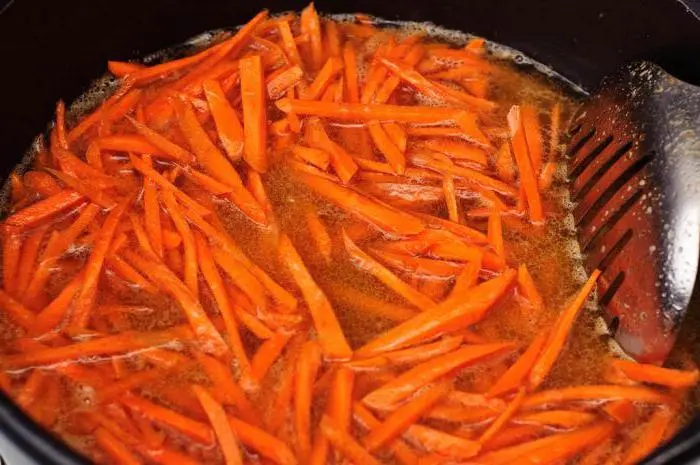 طرز تهیه خورش هویج تبریزی با گوشت و آلو؛ دستور خوشمزه و ملس