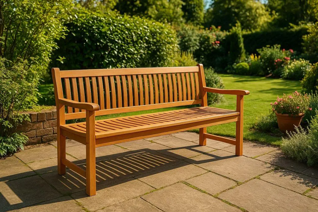 خرید نیمکت چوبی و پارکی؛ راهنمای انتخاب نیمکت باغ و فضای باز