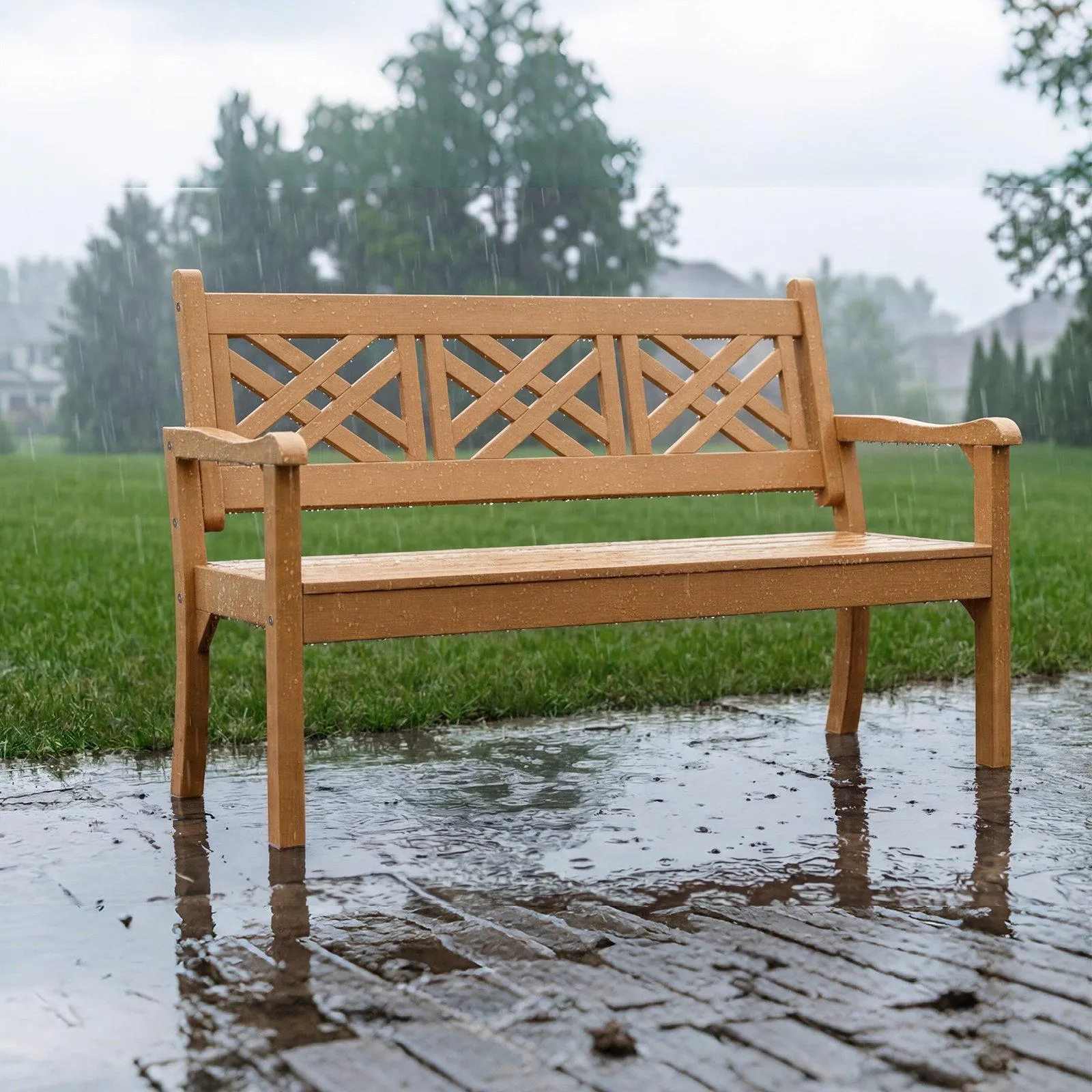 خرید نیمکت چوبی و پارکی؛ راهنمای انتخاب نیمکت باغ و فضای باز