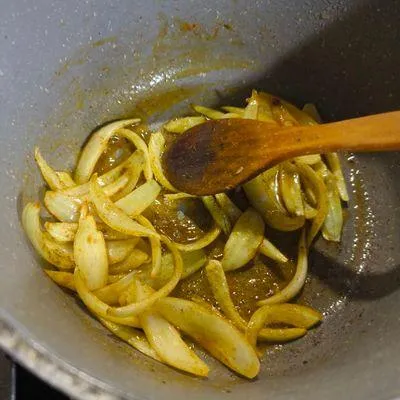 طرز تهیه خورش سیر انار با مرغ؛ خورش انار شمالی خوشمزه