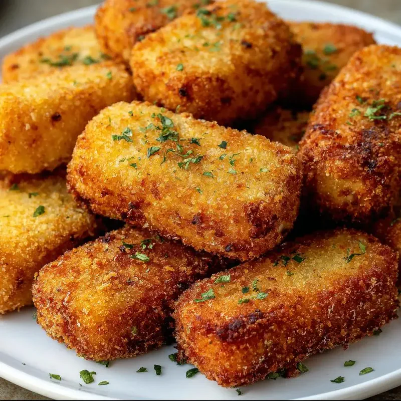 طرز تهیه نرگسی سیب‌زمینی سوخاری با تخم‌مرغ | دستور ساده و خوشمزه
