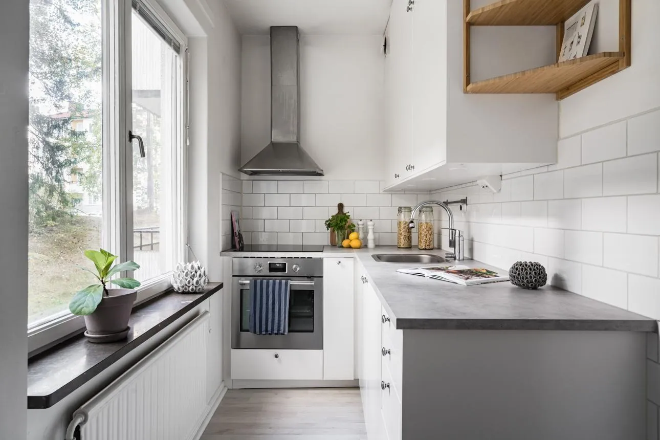 بهترین رنگ کابینت برای آشپزخانه کوچک؛ ۵ رنگ شیک و ترند