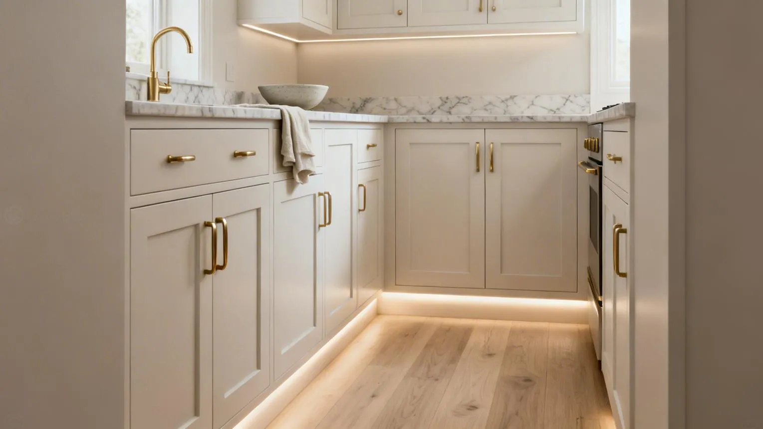 بهترین رنگ کابینت برای آشپزخانه کوچک؛ ۵ رنگ شیک و ترند