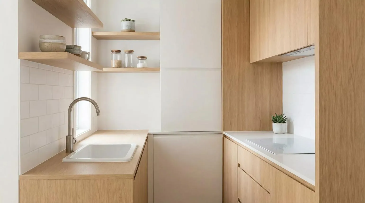 بهترین رنگ کابینت برای آشپزخانه کوچک؛ ۵ رنگ شیک و ترند