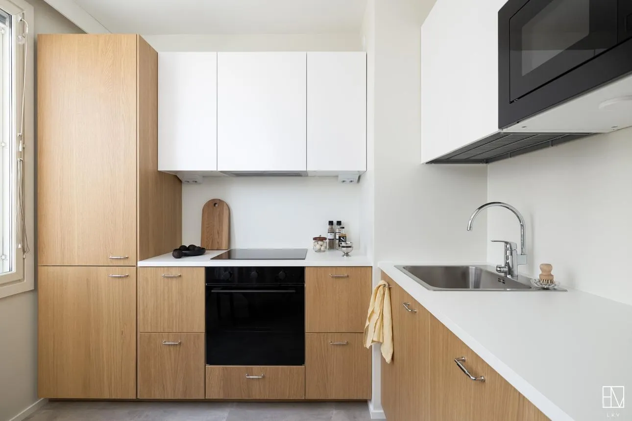 بهترین رنگ کابینت برای آشپزخانه کوچک؛ ۵ رنگ شیک و ترند