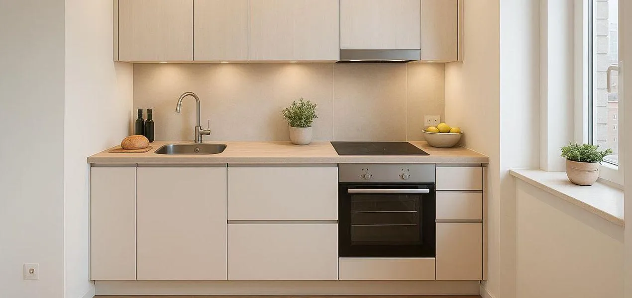 بهترین رنگ کابینت برای آشپزخانه کوچک؛ ۵ رنگ شیک و ترند