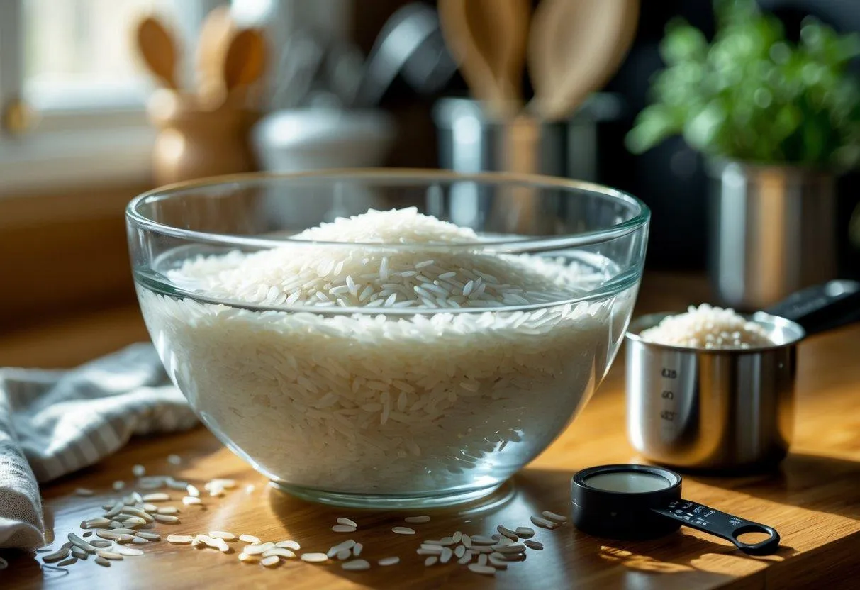 خیساندن برنج چه فوایدی دارد؟ مدت مناسب خیساندن و تأثیر آن بر سموم