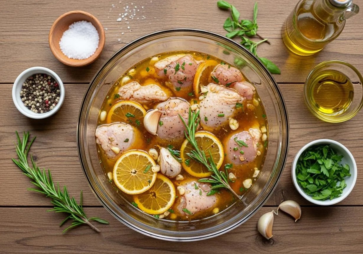 طرز تهیه استیک مرغ گریل نرم و آبدار در تابه؛ روش رستورانی با سیر و ادویه