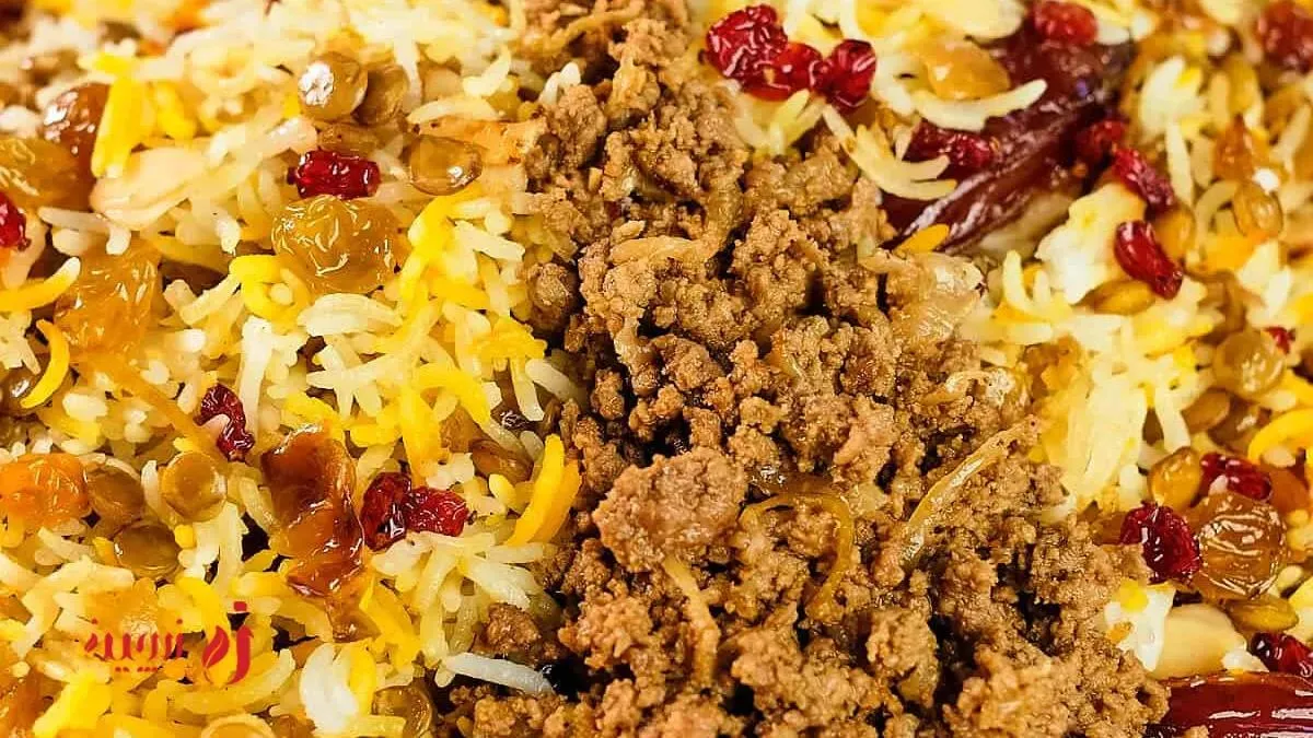 راز خوشمزه شدن عدس پلو؛ فوتوفن پخت عدس پلوی مجلسی و نذری