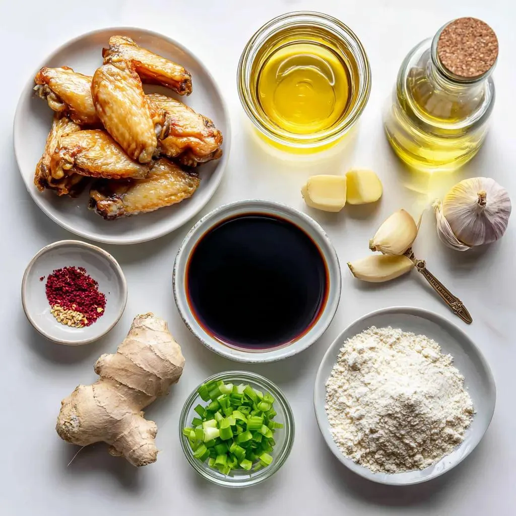 طرز تهیه بال مرغ آبدار با سس مخصوص سیر و زنجبیل